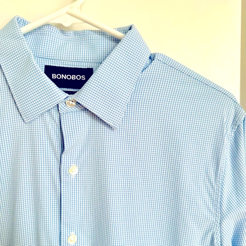 Bonobos Tech Button Down Shirt
